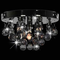 Deckenleuchte Kristall Kronleuchter Deckenlampe Pendelleuchte LüSter vidaXL