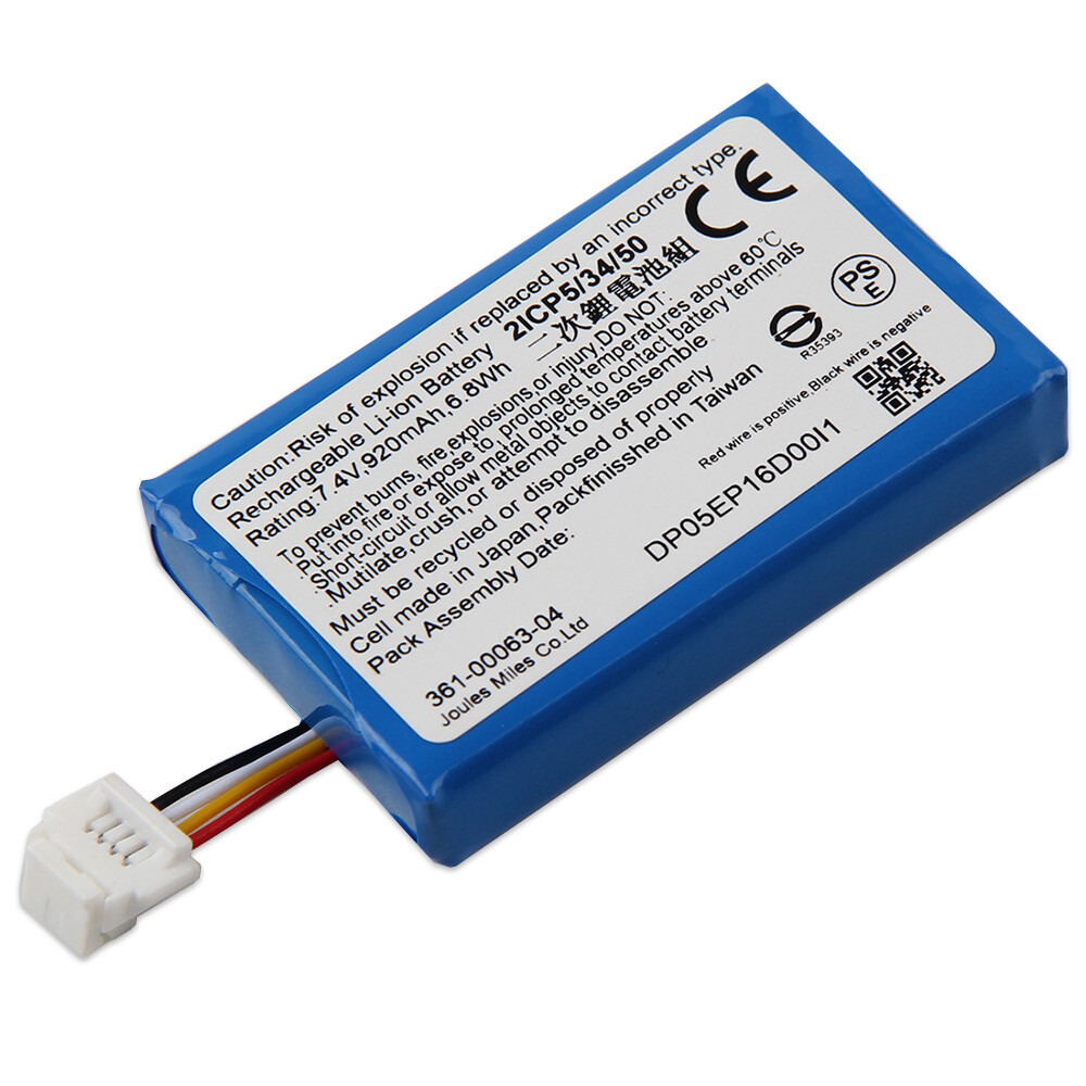 Vhbw Batterie Remplacement Pour Navgear 100618 E100602-BU50