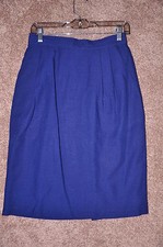 Ladies Sag Harbor Size 10 Lined Skirt