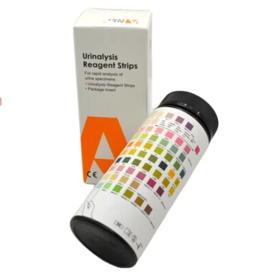 ALLTEST Leukocytes in Urine Home Test Kit - 100 Strips - Urinary Tract Infection UTI