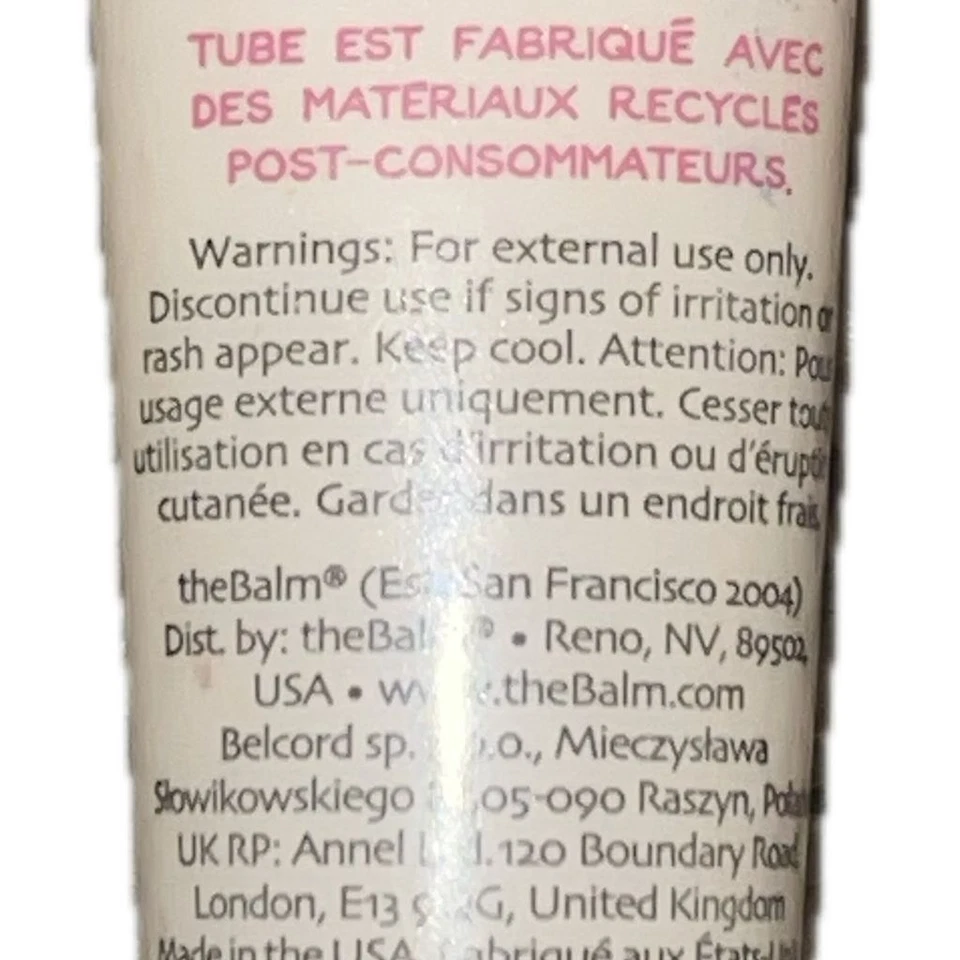 theBalm | Lot of 5 | Anne T. Dotes | Eyeshadow Primer | Neutral Cream | 11.8ml - Image 4 of 4