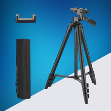 Kamerastativ Fotostativ Dreibeinstativ Reisestativ höhenverstellbar 360 Grad