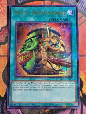 Pot of Extravagance TBC1-EN010 Ultra Rare	Yugioh Card English