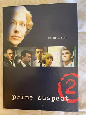 Prime Suspect Season Region DVD