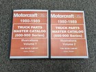 1984 Ford F600 F700 F800 F900 F-Series Medium Heavy Truck Parts Catalog Manual