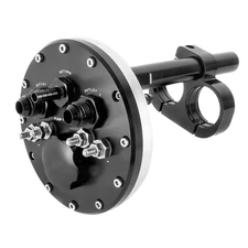 Black Fuel Cell Single Twin Hanger Suits 39-40mm Pumps New