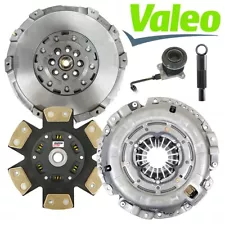 VALEO STAGE 3 RACE CLUTCH SLAVE KIT+FLYWHEEL for 13+ HYUNDAI GENESIS COUPE 3.8L