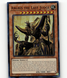 Anubis the Last Judge MZTM-EN003 Collector's Rare 1st Edition