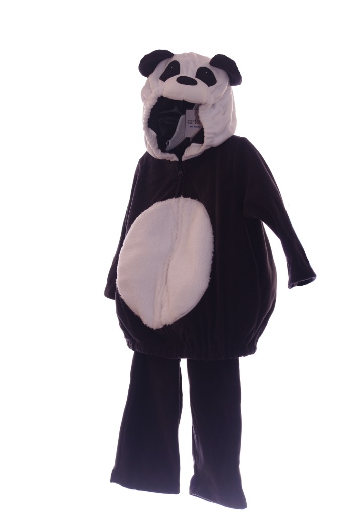 Carters Baby PANDA BEAR Costume Girls Boys Halloween Purim 12 18
