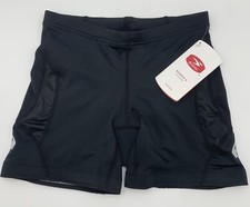 NEW Sugoi Blast Tri Short Womans XS Black Bike Cycling Short Liner 21060F