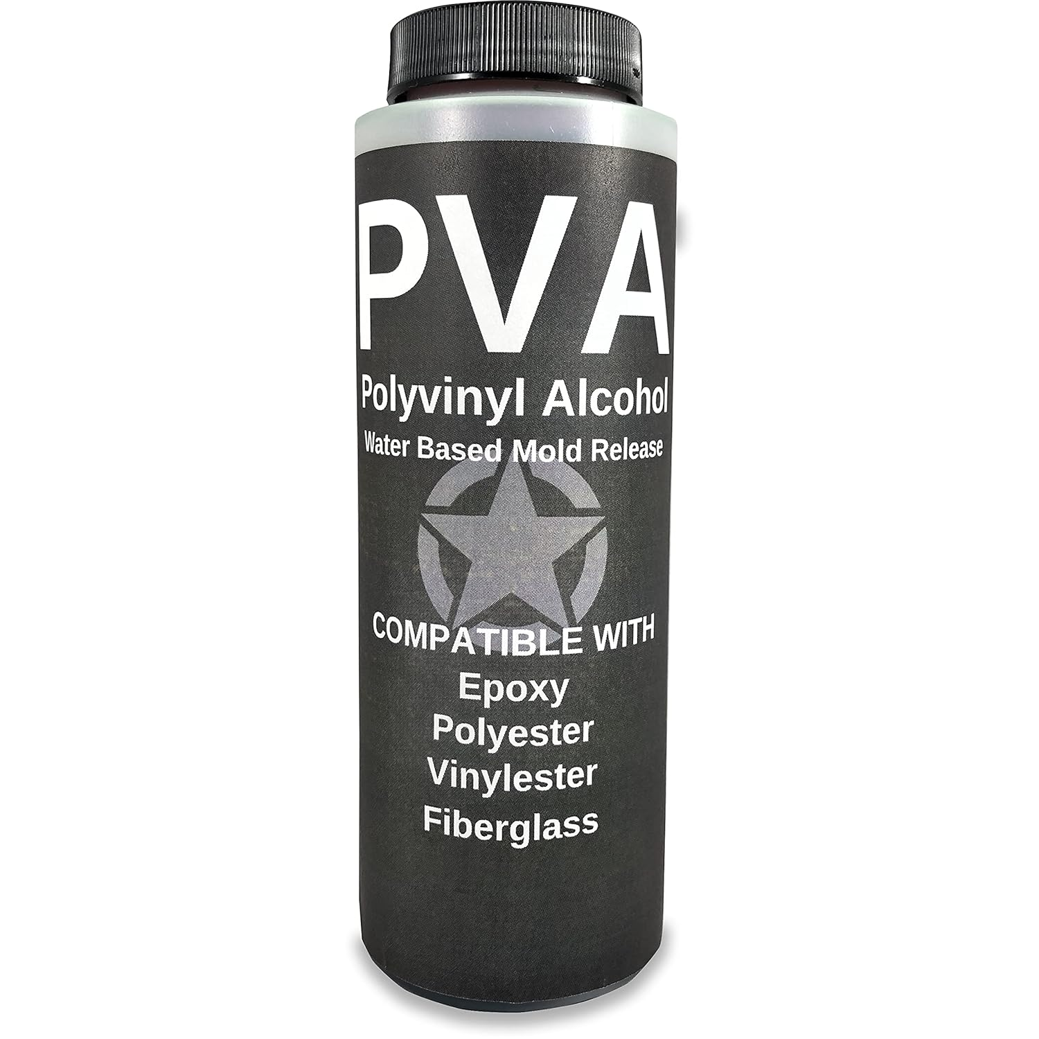 PVA Water Based Mould Release - Polyvinyl Alcohol Agent for Epoxy, Polyester, Vi