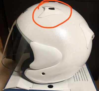 arai helmet air vents Helmet Air Vent Cover Front Vents Street Accessories For ARAI MZF MZ MZG