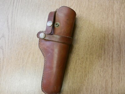 Hunter 1100 Size 3 Right hand Leather Holster Fits: S &W Model 46 5'' Barrel Max