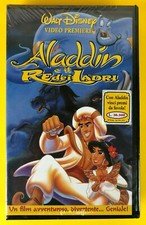 ALADDIN E IL RE DEI LADRI - VIDEOCASSETTA - NUOVA SIGILLATA - 1997 - WALT DISNEY