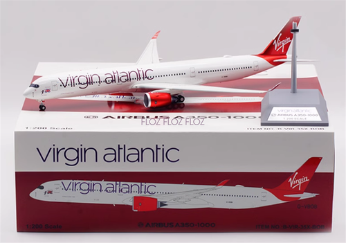 for B-Models for Virgin Atlantic Airways for Airbus A350-1000 G-VBOB 1:200 Model - Picture 11 of 12