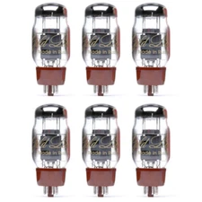Sextet of Genalex - Gold Lion KT66 Power Vacuum Tube