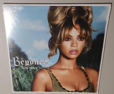 BEYONCE B'DAY (2006) BRAND NEW SEALED VINYL LP JAY-Z 827969092019