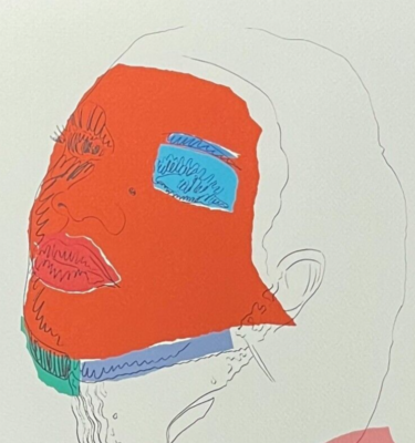 ANDY WARHOL * Ladies and Gentlemen*signed lithograph*Kunstdruck