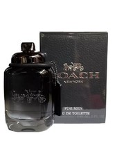 COACH NEW YORK 2.0OZ EDT SPRAY BY COACH FOR MEN BRAND NEW IN BOX