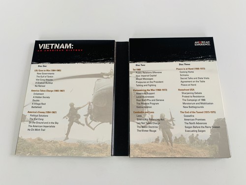 Vietnam: An American History DVD WGBH American Experience - Foto 3 di 5