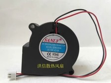 SANLY SF6028SM DC12V 0.10A 2-Pin Mute Turbo Cooling Fan Quality assurance