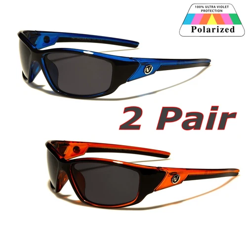 1or2 Pair Polarized Nitrogen Men Anti Glare Fishing Driving Sport Sunglasses New