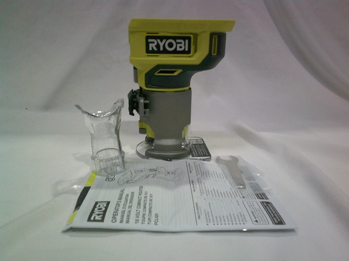 ONE 18V Cordless Compact Fixed Base Router Tool Only
