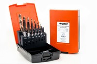 Gewindeschneider Set Baer M3 - M12 Hsse Satz Unitap Gewindebohrer Kernlochbohrer
