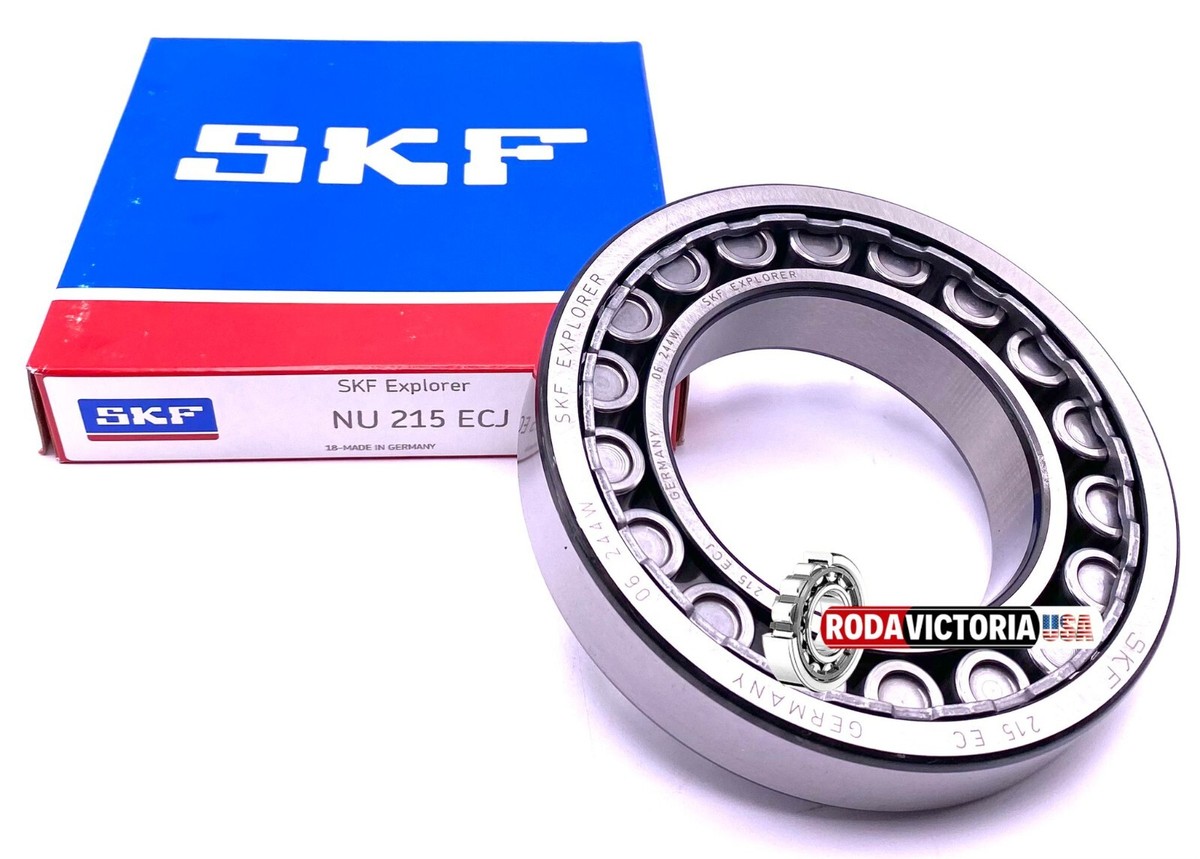 SKF Germany NU215 ECJ Cylindrical Roller Bearing 75x130x25 mm | eBay