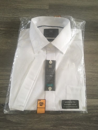 NON IRON SHORT SLEEVED SHIRT 