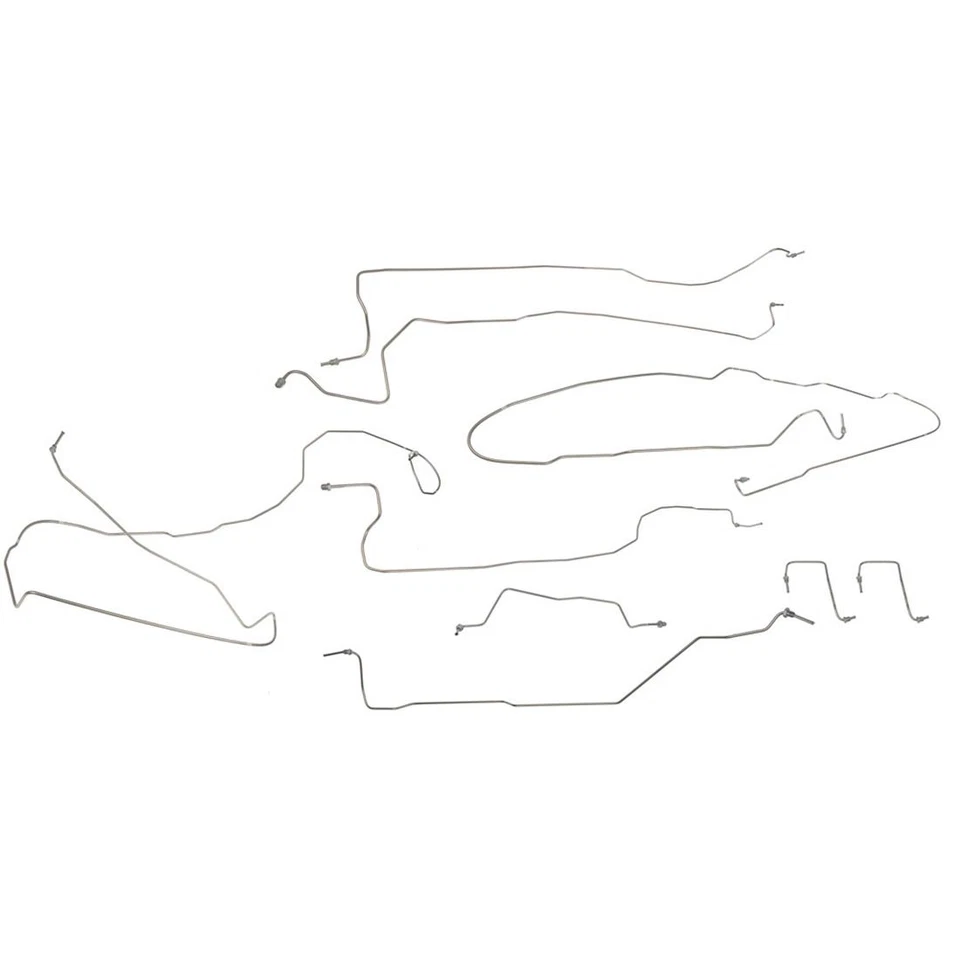 Kit de línea de freno de acero inoxidable Dorman para Chevy Tahoe GMC Yukon Cadillac Escalade Foto 2 de 4