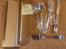 Lenox VINTAGE JEWEL  18/10 Stainless Steel 5pc. Place Setting; NIB