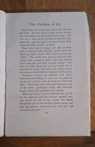 Fairy Tales from Erin's Isle, by Marie Bayne, 1908, Aka Fairy Stories... Antique - Picture 16 of 21
