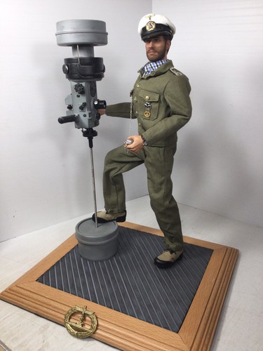 1 6 DID GERMAN U BOAT CAPTAIN PERISCOPE DAS BOOT U 96 KRIEGSMARINE 