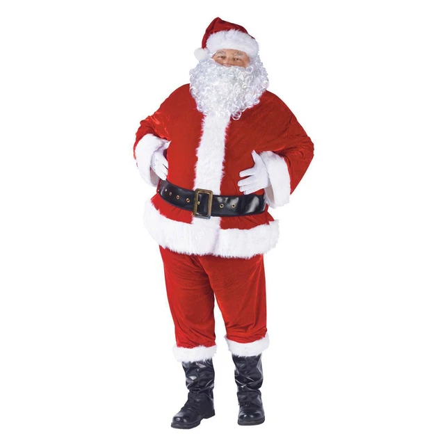 Fantasias masculinas de Veludo Fun World