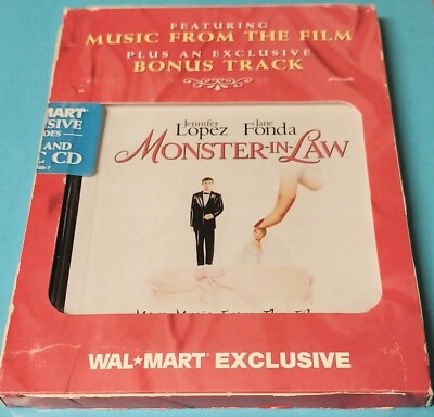 Jennifer Lopez Monster In Law CD More Music FLrom the Film NEW Jane Fonda OOP