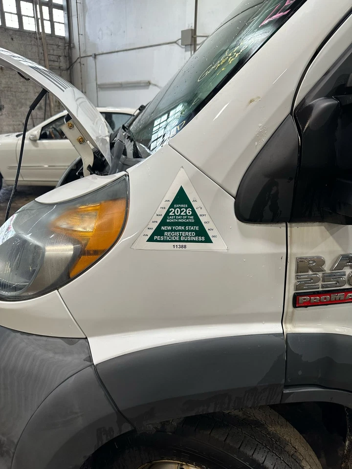 Used Front Left Fender fits: 2015 Ram Promaster 2500 van Front Left Grade A Foto 2 de 4