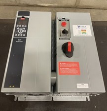 Danfoss 25hp Variable Frequency Drive Catalog Number 131F0775 N1 Enclosure