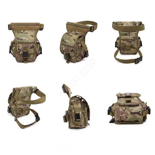 Heavy Duty Deluxe Metal Detecting Detector Accessories Finds Pouch Bag Green HOT - Picture 7 of 29