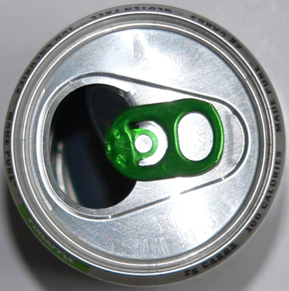 can empty White Claw Hard Seltzer pineapple collectible miniature