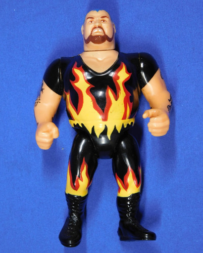 WWF BAM BAM BIGELOW SERIES 8 FIGURE HASBRO VINTAGE...