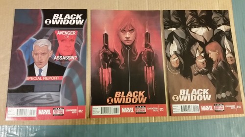 BLACK WIDOW v6 1-20 NM 2014 Complete Series Marvel Comics 1st App IRON SCORPION - Picture 6 of 8