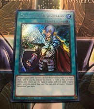 *** CROSSOUT DESIGNATOR *** 1ST EDITION SECRET RARE RA02-EN063 YUGIOH!