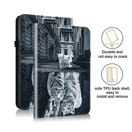Tiger Flower Tablet Case For iPad 11 10 9 8 7 6 5 Mini 3 4 5 6 7 Pro Air 1 2 - Picture 58 of 61