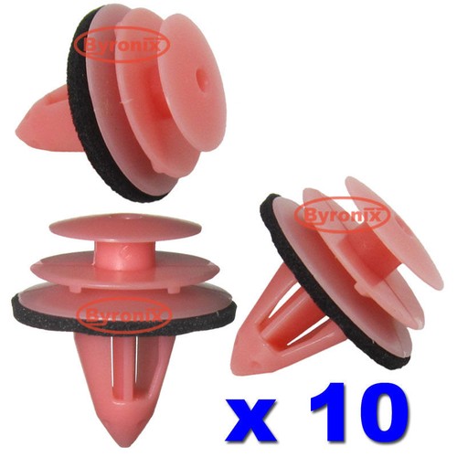 DOOR TRIM PANEL CARD CLIPS FOR NISSAN NAVARA QASHQAI 350Z ALMERA MICRA