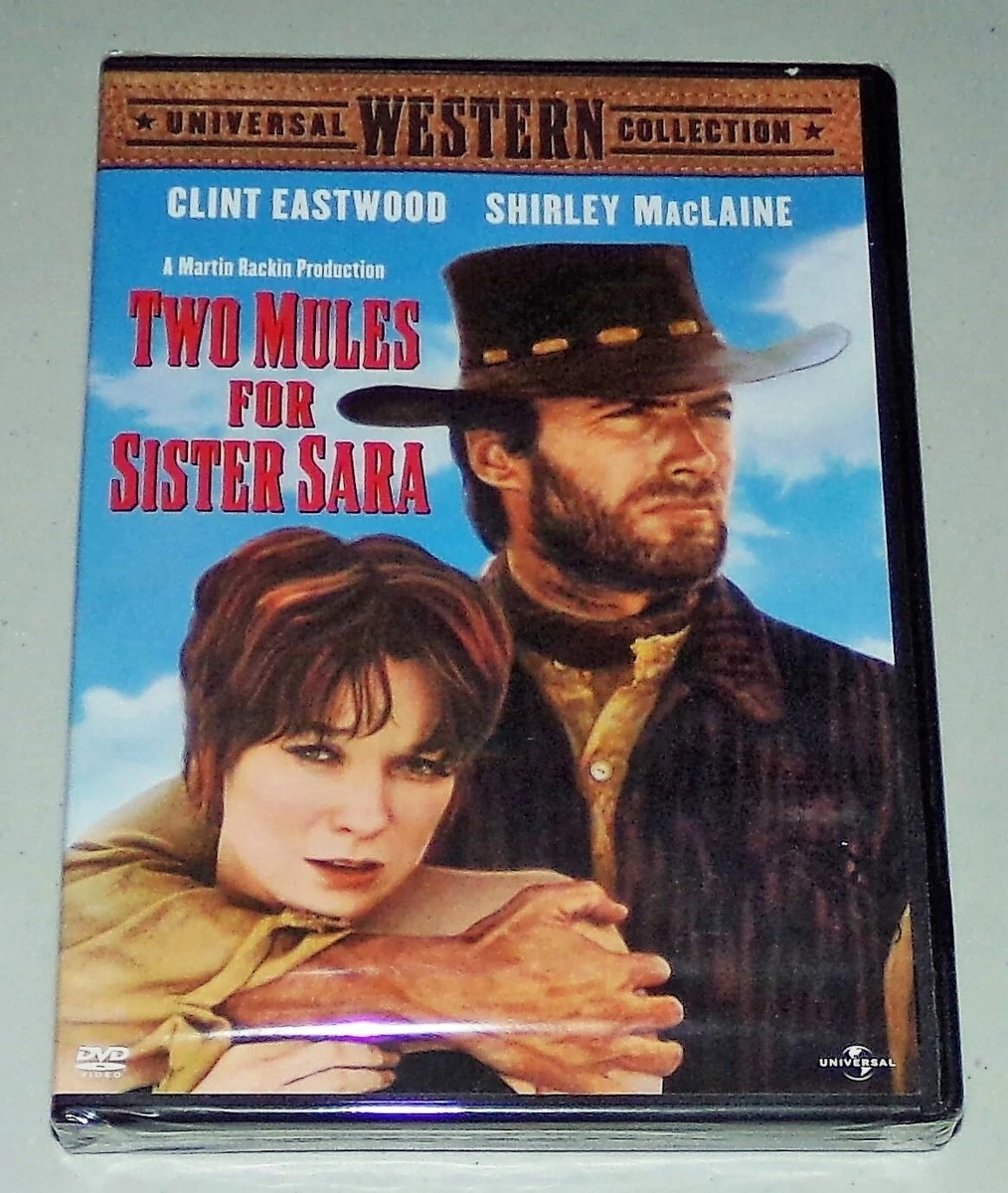Shirley Maclaine Two Mules For Sister Sara