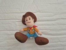 10CM DISNEY STORE EXCLUSIVE TOY STORY TINY BIG FEET WOODY PLUSH SOFT TOY