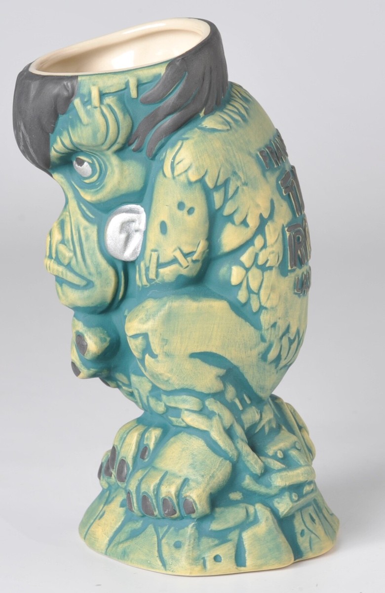 Tiki Mug Frankie's Tiki Room Frankenstein Monster Matte Glaze