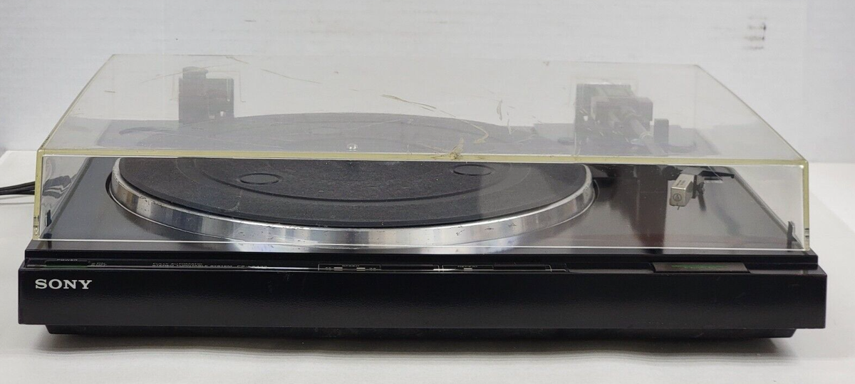 Sony PS-LX433 Turntable with Audio technica RX1500 Needle Stylus