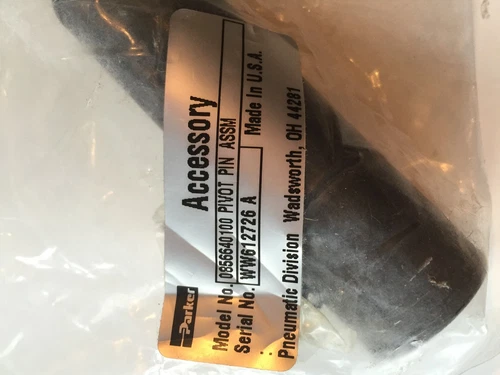 Parker 0856640100 Pivot Pin Assembly lot of 2  NEW Factory Sealed